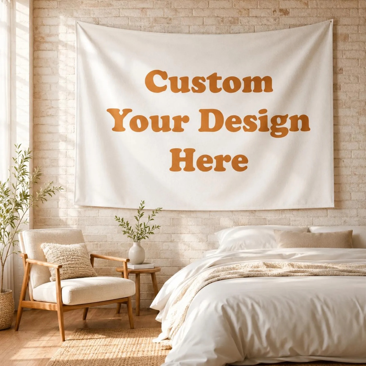 Home Textiles & Decorations - Kişiye Özel Özel Tasarım Goblen—Doğum Günleri,