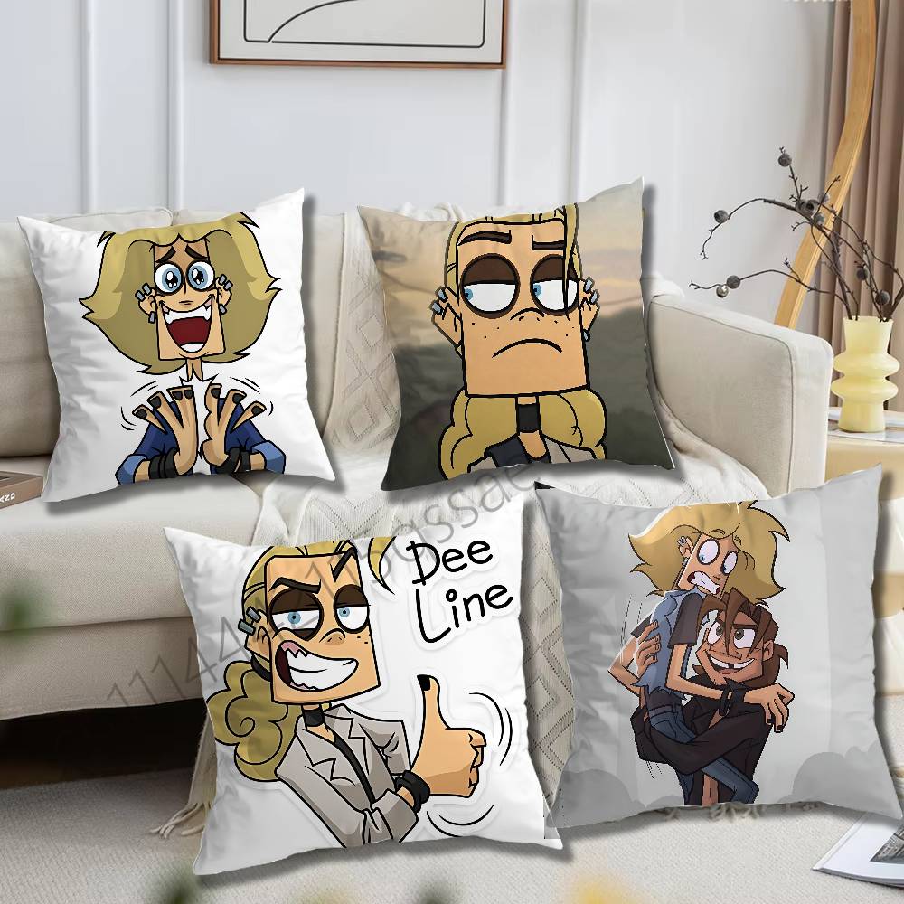 Home Art Textiles - Cool Art Metal Family Dee Yastık