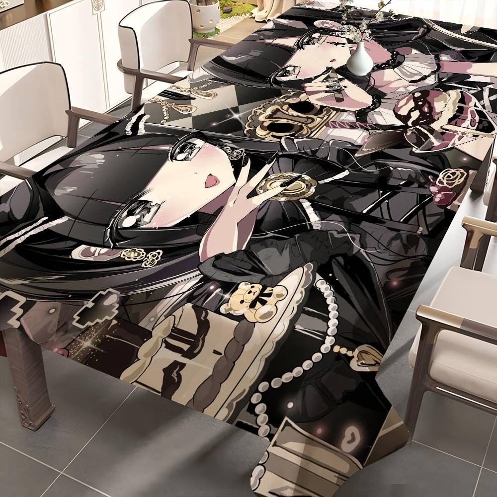 Home Textiles Today News - Jirai Kei Moda Güzel Kız Masa