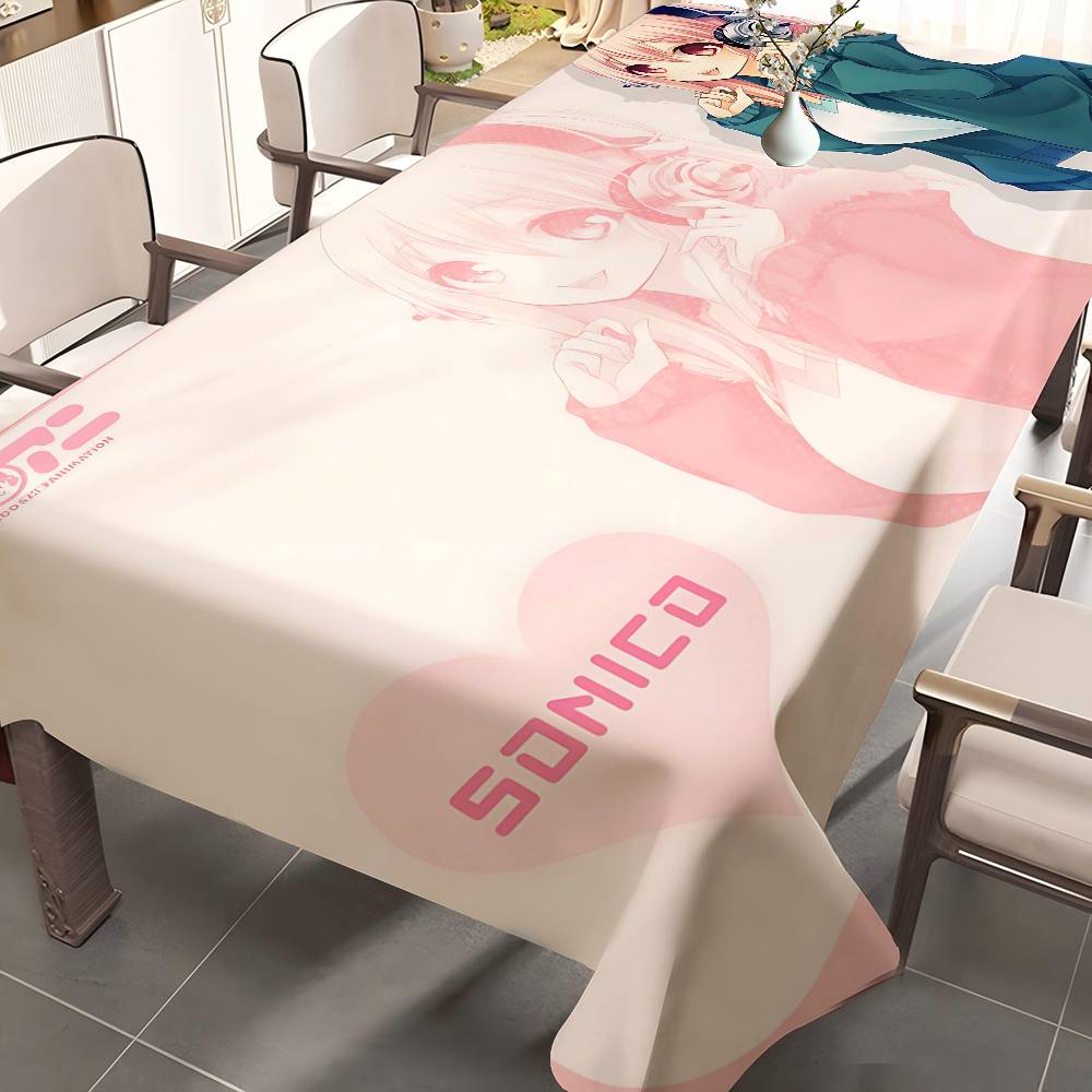 Home Textiles Today News - Anime S-Super S-Sonico Müzikli Kız Masa