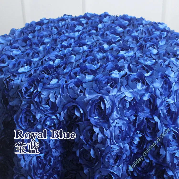 Home Textiles Today News - 3D Gül Yaprağı Masa Örtüsü Halı