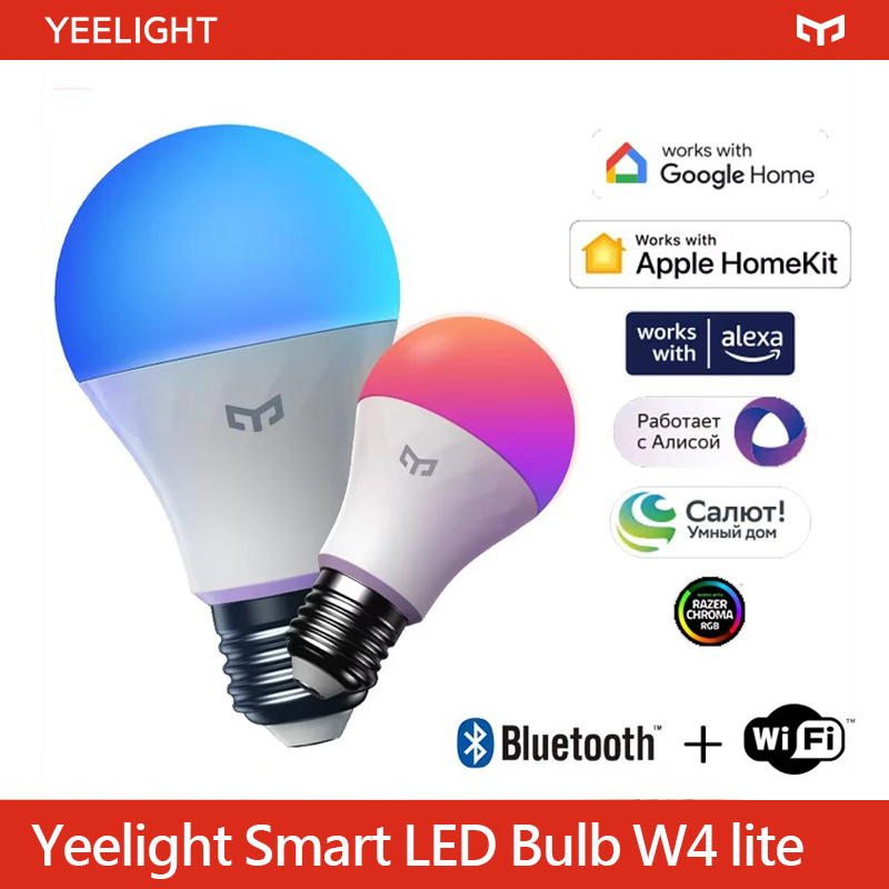 Yeelight Light Smart Bulb - Yeelight Akıllı LED Ampul W4 Lite