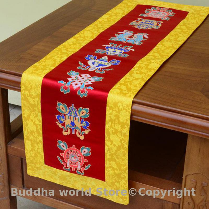 Home Art Textiles - Budizm kaynağı dekorasyon Tibet aile evi