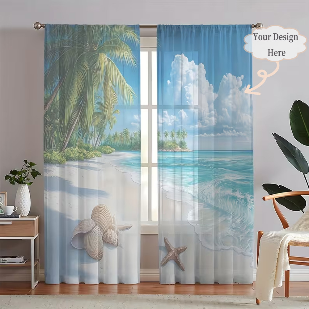 Home Textiles & Decorations - Özel Tasarım 2D Düz 2 Parça