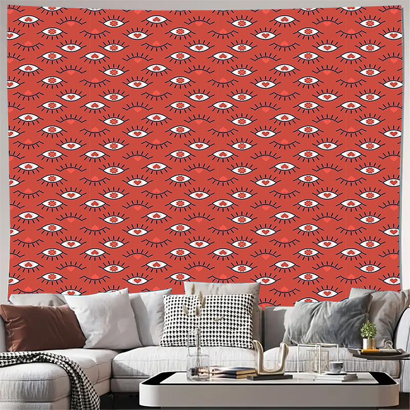 Home Art Textiles - Bohemian Goblen Duvar Asılı Estetik Oda