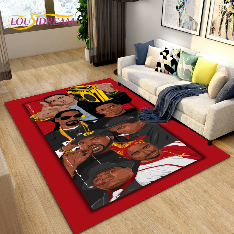 Home Art Textiles - Hip Hop sanat rapçi efsane yıldız