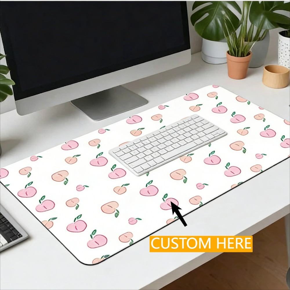 Home Textiles & Decorations - 1 adet Fotoğraflı Özel Mouse Pad