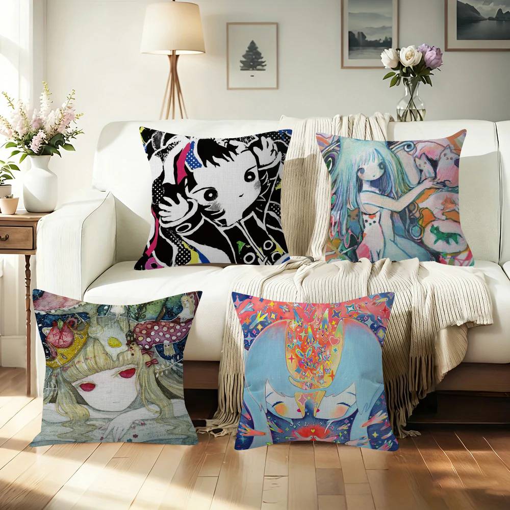 Home Art Textiles - ANIME K-Kikuos Sanat Albümü Akçaağaç Tasarımlı