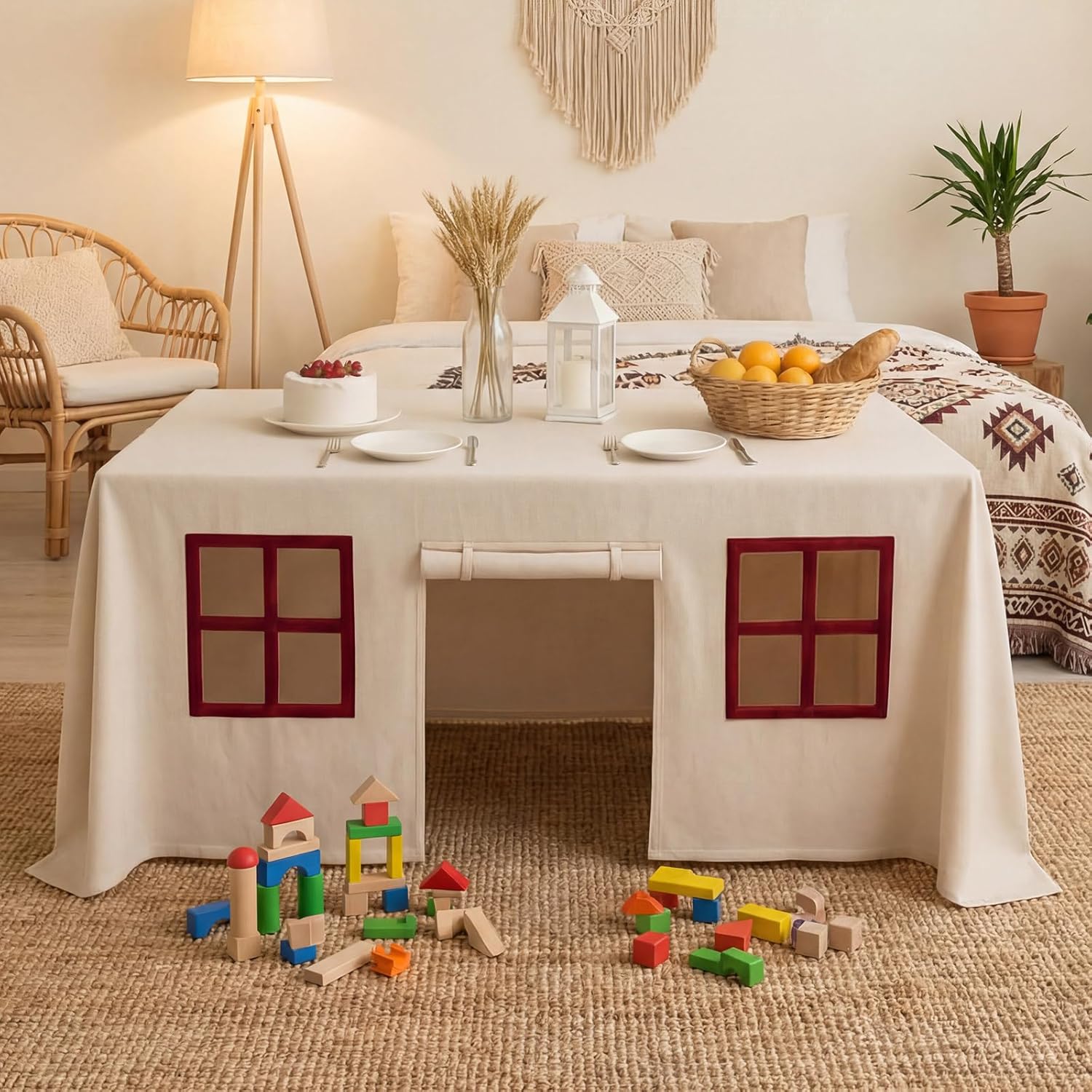 Home Textiles Today News - Büyük Masa Örtüsü Oyun Odası Çocuk