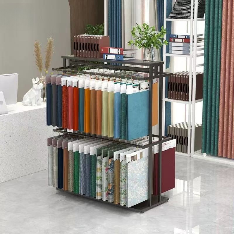 Home Textiles Exhibition - Kumaş numune sergileme standı Ev tekstili