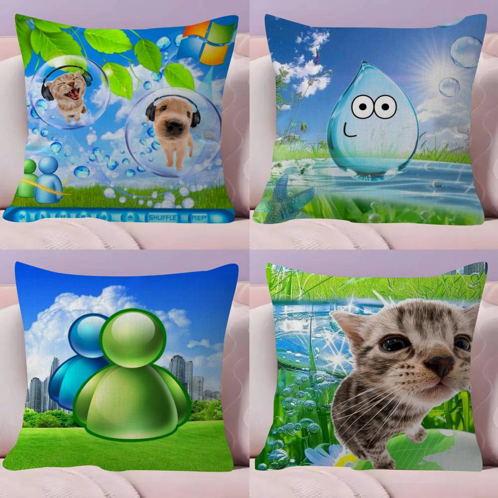 Frutiger Aero Art yastık yastı - Home Art Textiles incelemesi ve fiyatı