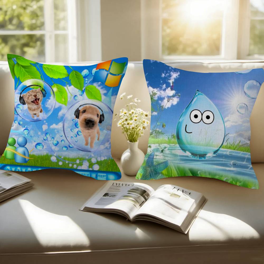 Frutiger Aero Art yastık yastı - Home Art Textiles incelemesi ve fiyatı