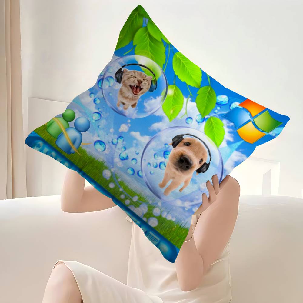 Frutiger Aero Art yastık yastı - Home Art Textiles incelemesi ve fiyatı