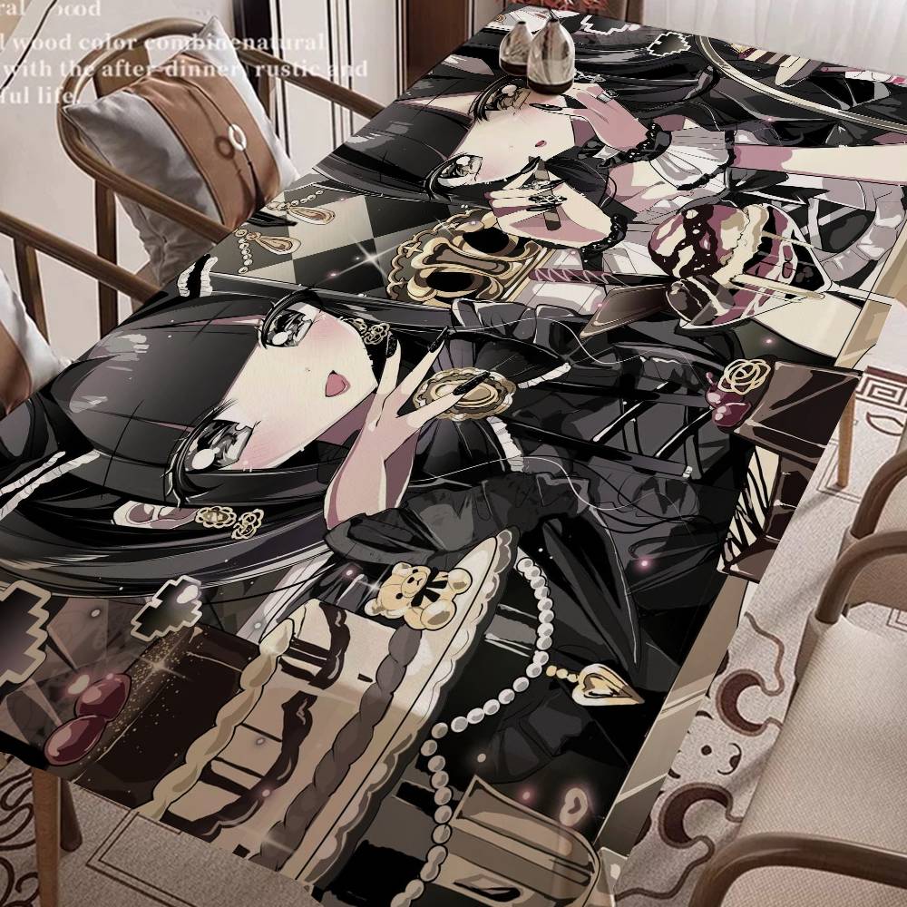 Jirai Kei Moda Güzel Kız Masa  - Home Textiles Today News incelemesi ve fiyatı