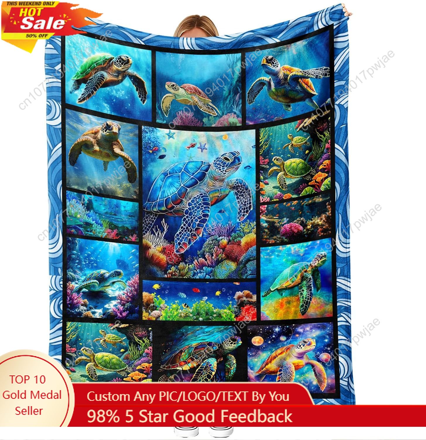 Deniz Kaplumbağası Flanel Batt - Home Art Textiles incelemesi ve fiyatı