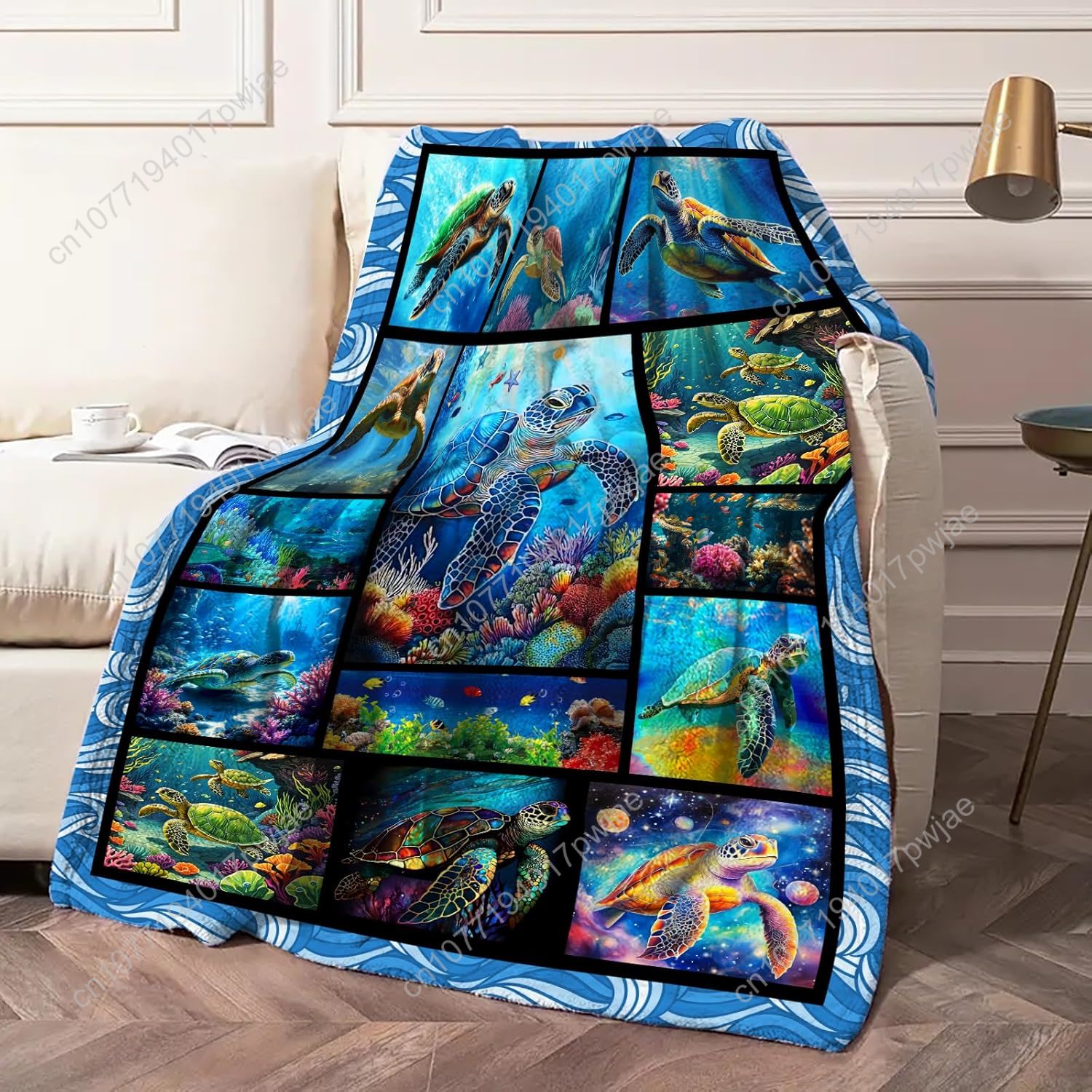 Deniz Kaplumbağası Flanel Batt - Home Art Textiles incelemesi ve fiyatı