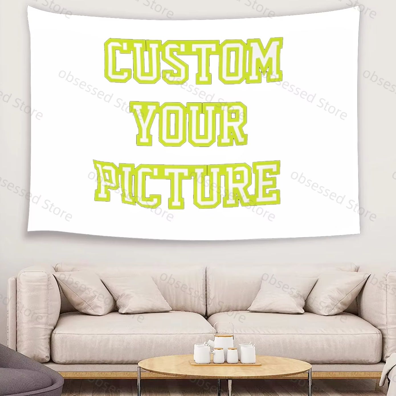 Resimleriniz için Özel Goblen  - Home Textiles & Decorations incelemesi ve fiyatı