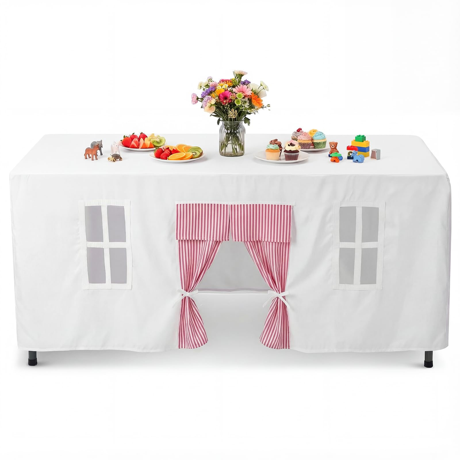 19 Stil Büyük Masa Örtüsü Oyun - Home Textiles Today News incelemesi ve fiyatı