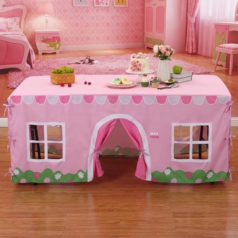 19 Stil Büyük Masa Örtüsü Oyun - Home Textiles Today News incelemesi ve fiyatı