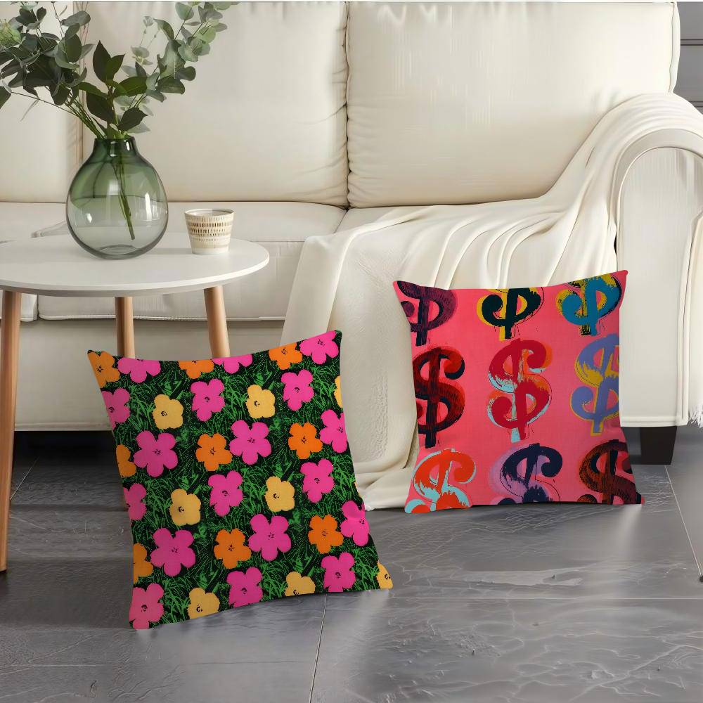 A-Andy W-Warhol Sanat Yastık K - Home Art Textiles incelemesi ve fiyatı