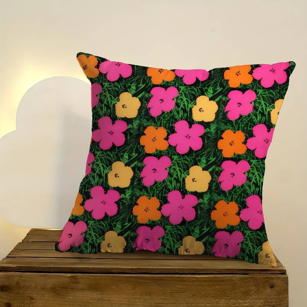 A-Andy W-Warhol Sanat Yastık K - Home Art Textiles incelemesi ve fiyatı