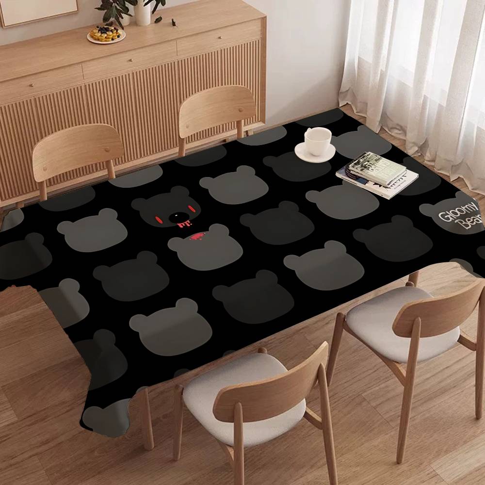 Çizgi Film G-gloomy Bear Masa  - Home Textiles Today News incelemesi ve fiyatı