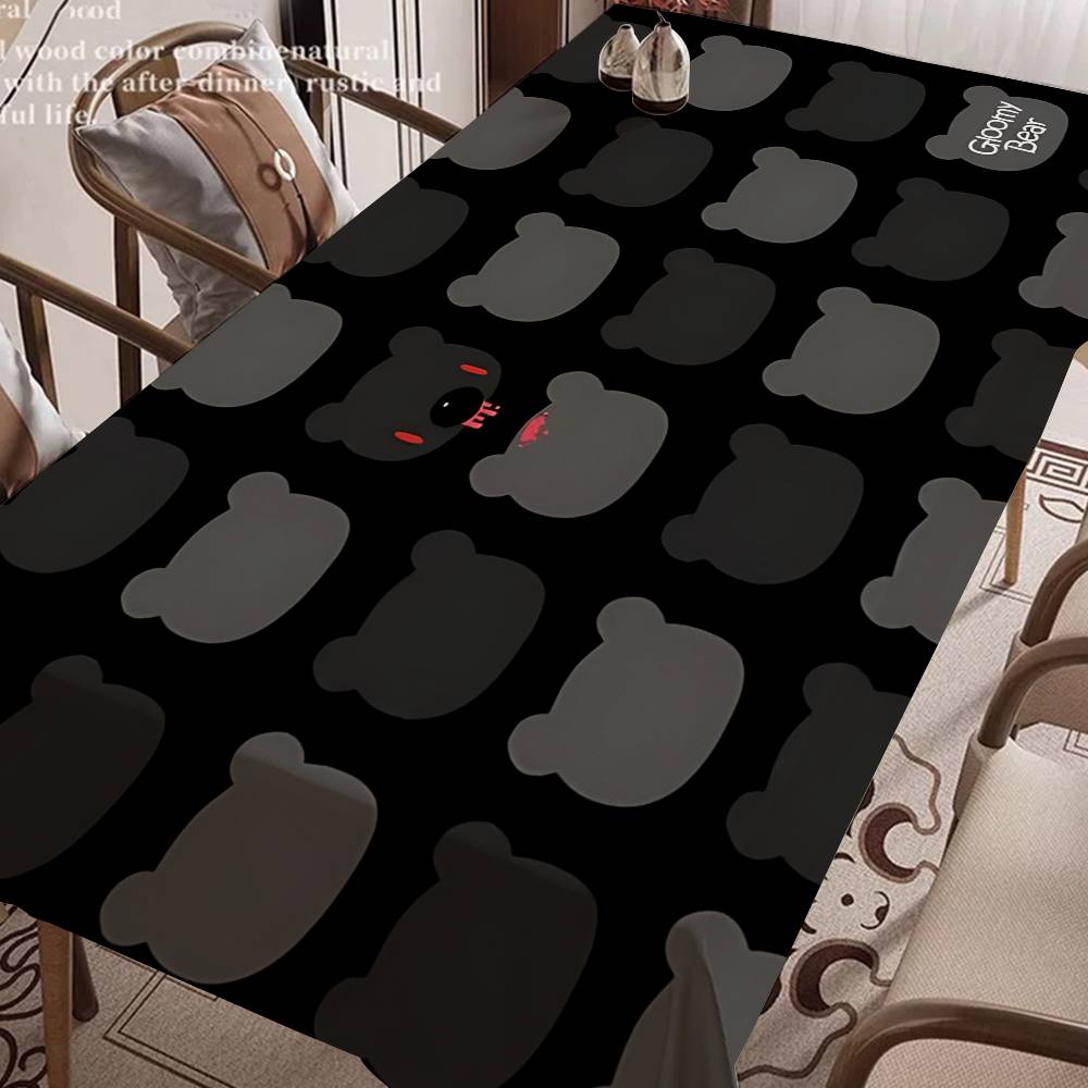 Çizgi Film G-gloomy Bear Masa  - Home Textiles Today News incelemesi ve fiyatı