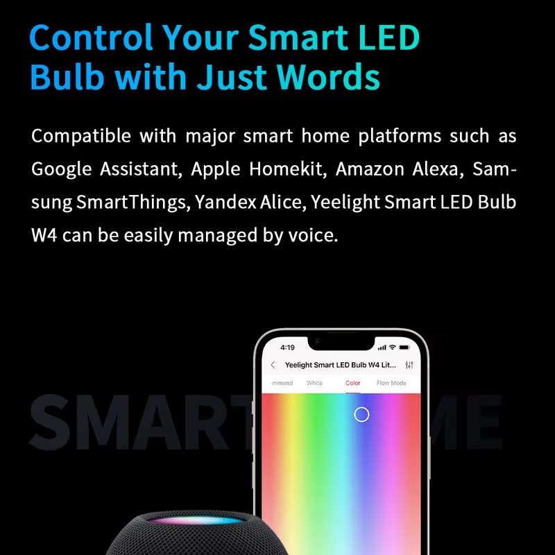 Yeelight Akıllı LED Ampul W4 L - Yeelight Light Smart Bulb incelemesi ve fiyatı