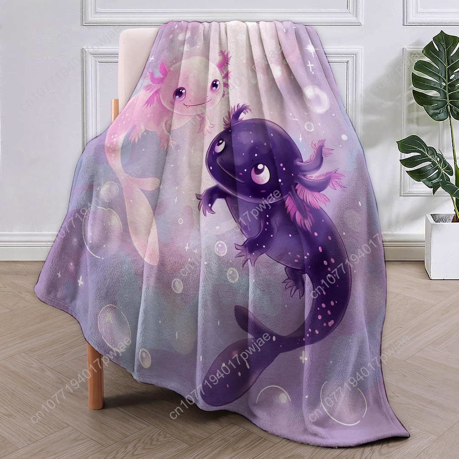 Axolotl Battaniyesi Sevimli Ax - Home Textiles & Decorations incelemesi ve fiyatı