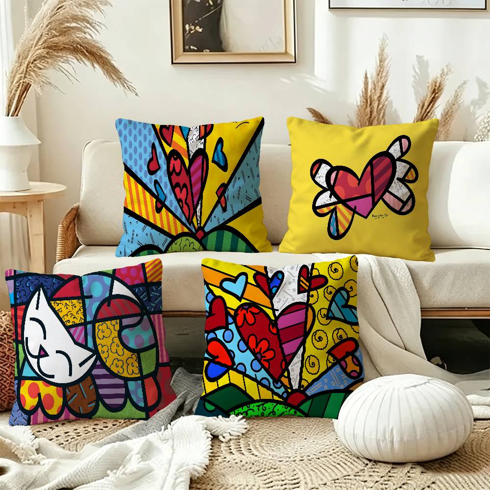 Britto Art yastık kılıfı, kane - Home Art Textiles incelemesi ve fiyatı