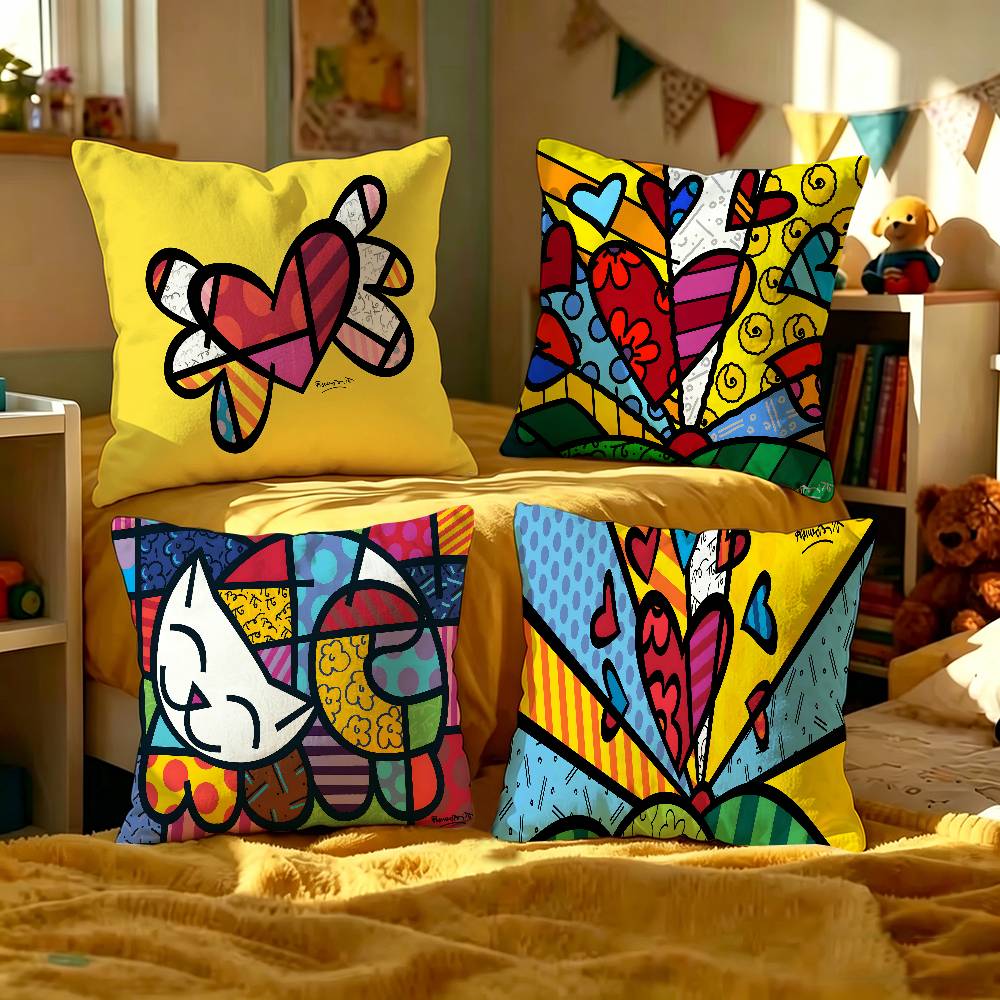 Britto Art yastık kılıfı, kane - Home Art Textiles incelemesi ve fiyatı