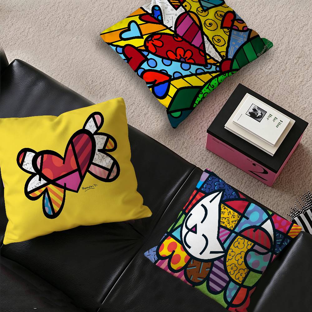 Britto Art yastık kılıfı, kane - Home Art Textiles incelemesi ve fiyatı