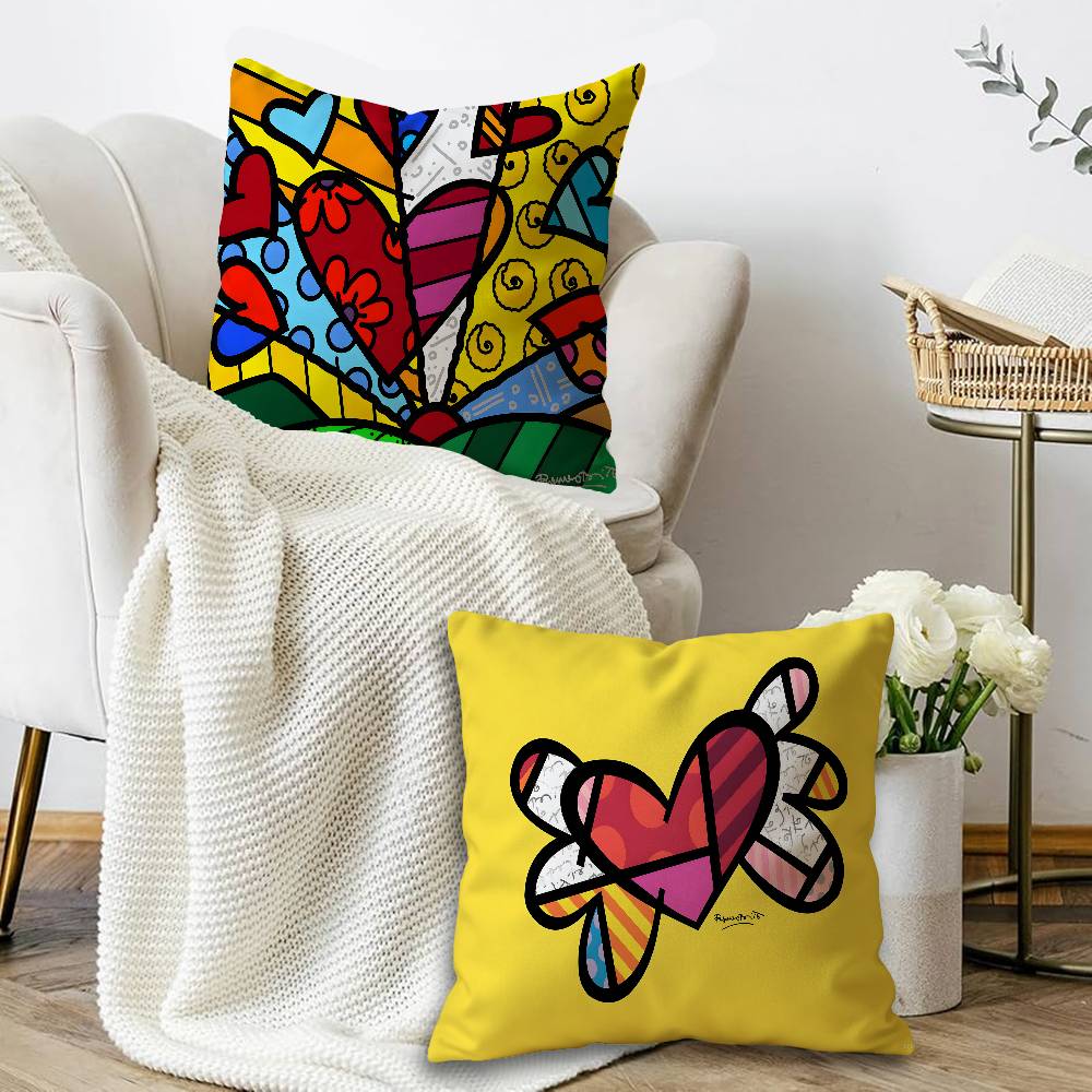 Britto Art yastık kılıfı, kane - Home Art Textiles incelemesi ve fiyatı