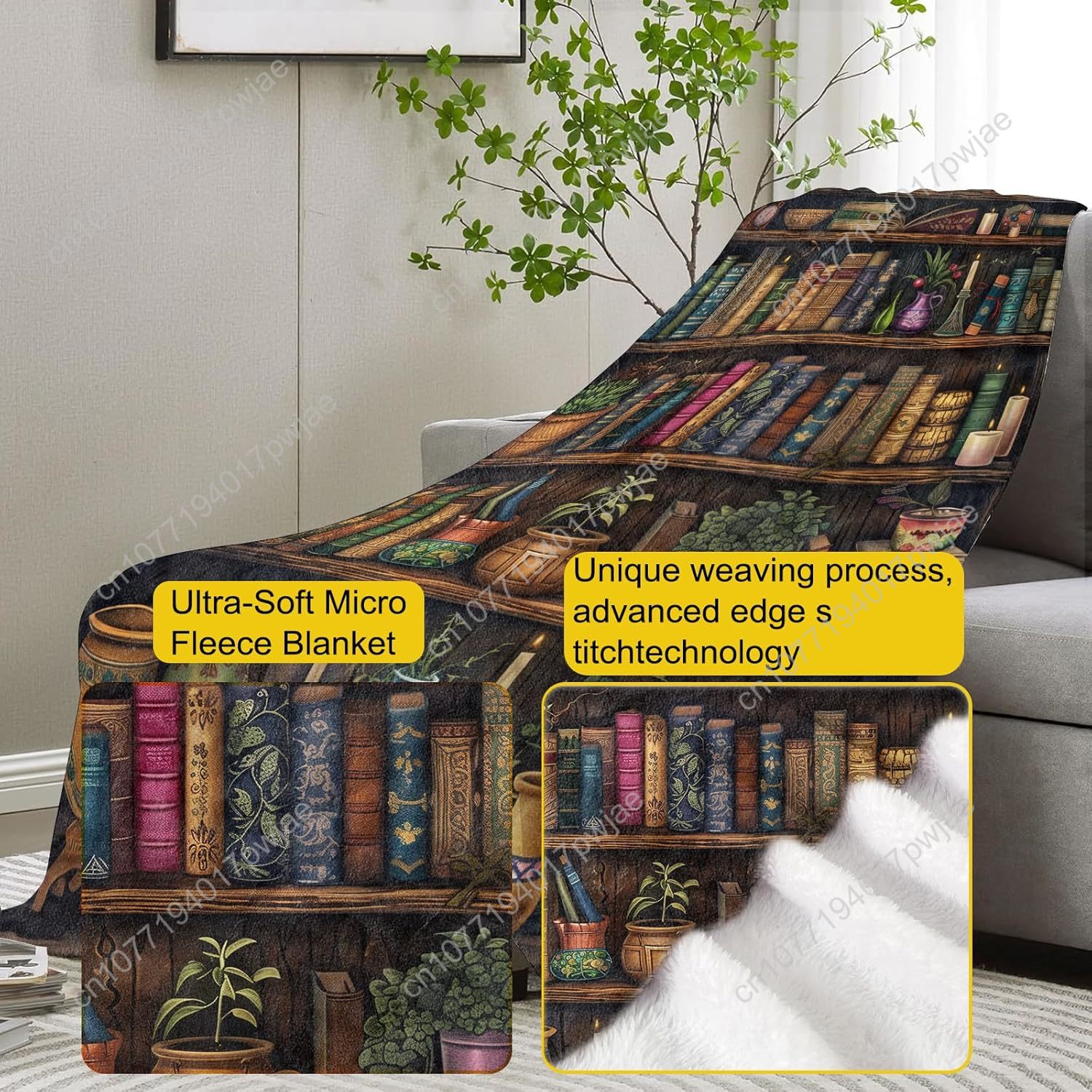 Antika Kitaplar ve Dekorlu Vin - Home Textiles & Decorations incelemesi ve fiyatı