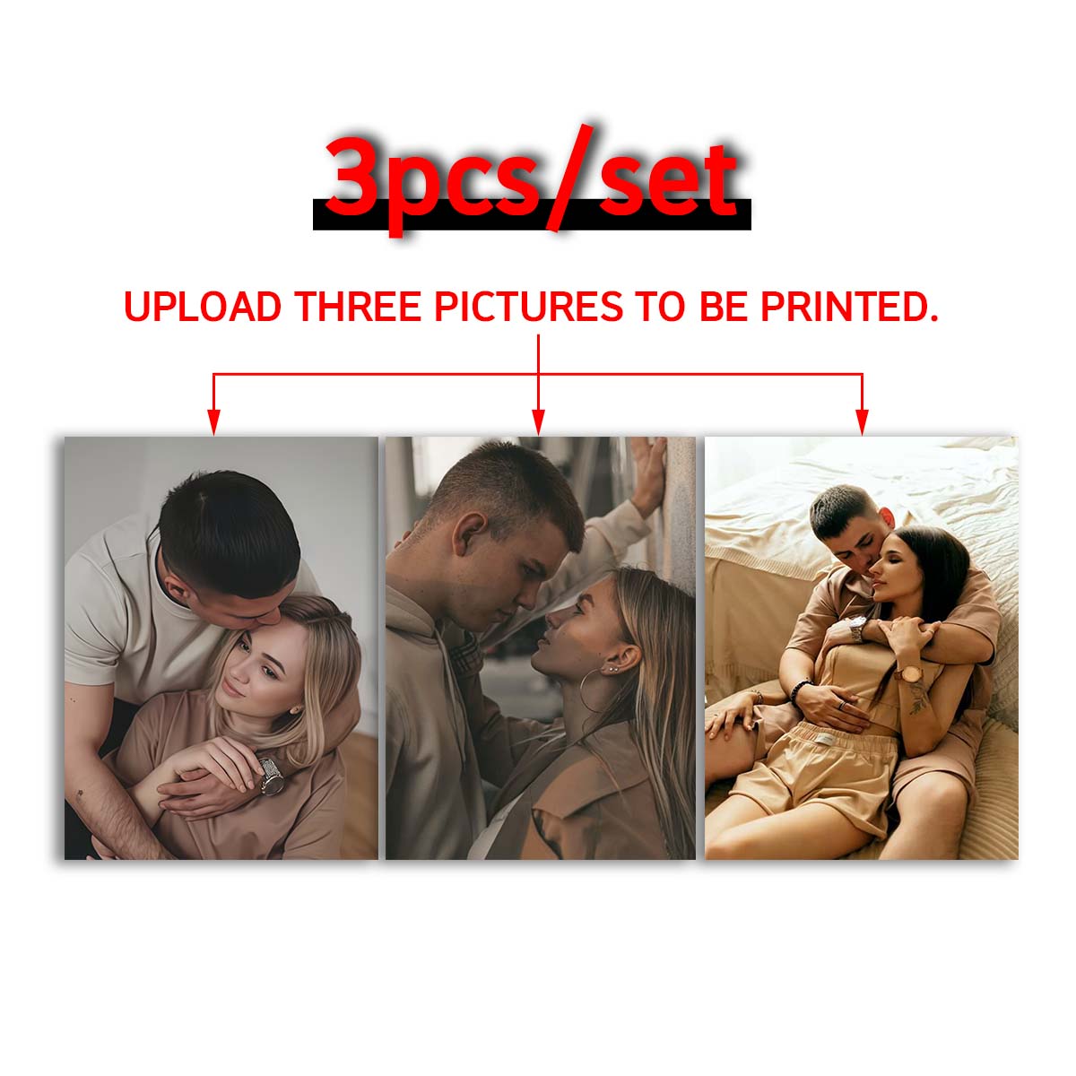 Triptik - 2D özel fotoğraf ahş - Home Textiles & Decorations incelemesi ve fiyatı