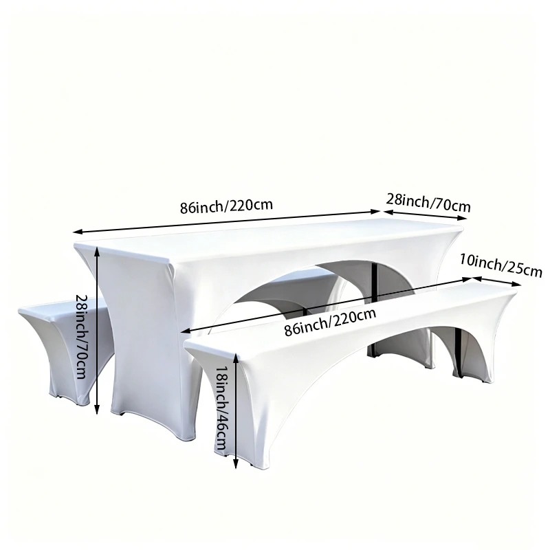 3 adet Spandex Masa Örtüsü Açı - Home Textiles Today News incelemesi ve fiyatı