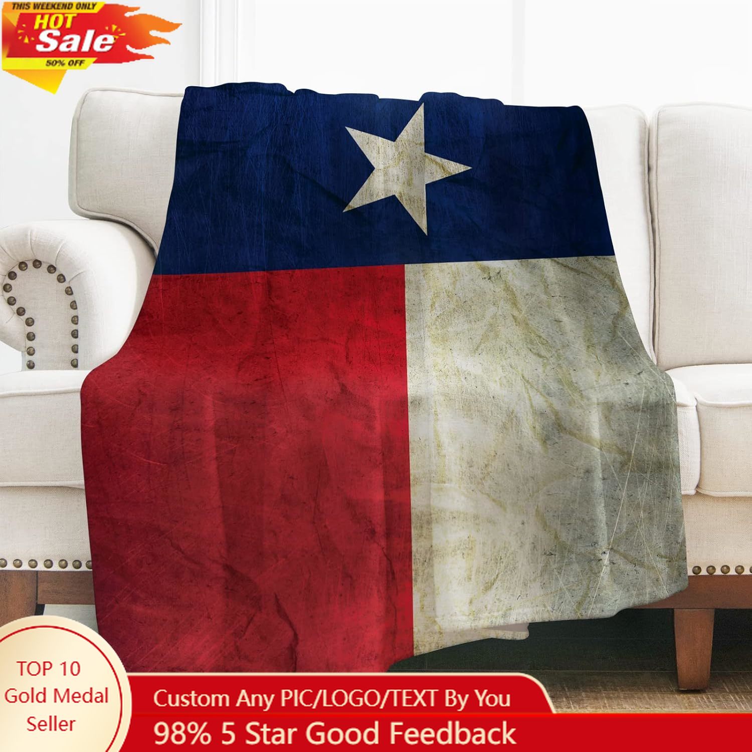 Levens Teksas Bayrağı Atma Bat - Home Textiles & Decorations incelemesi ve fiyatı