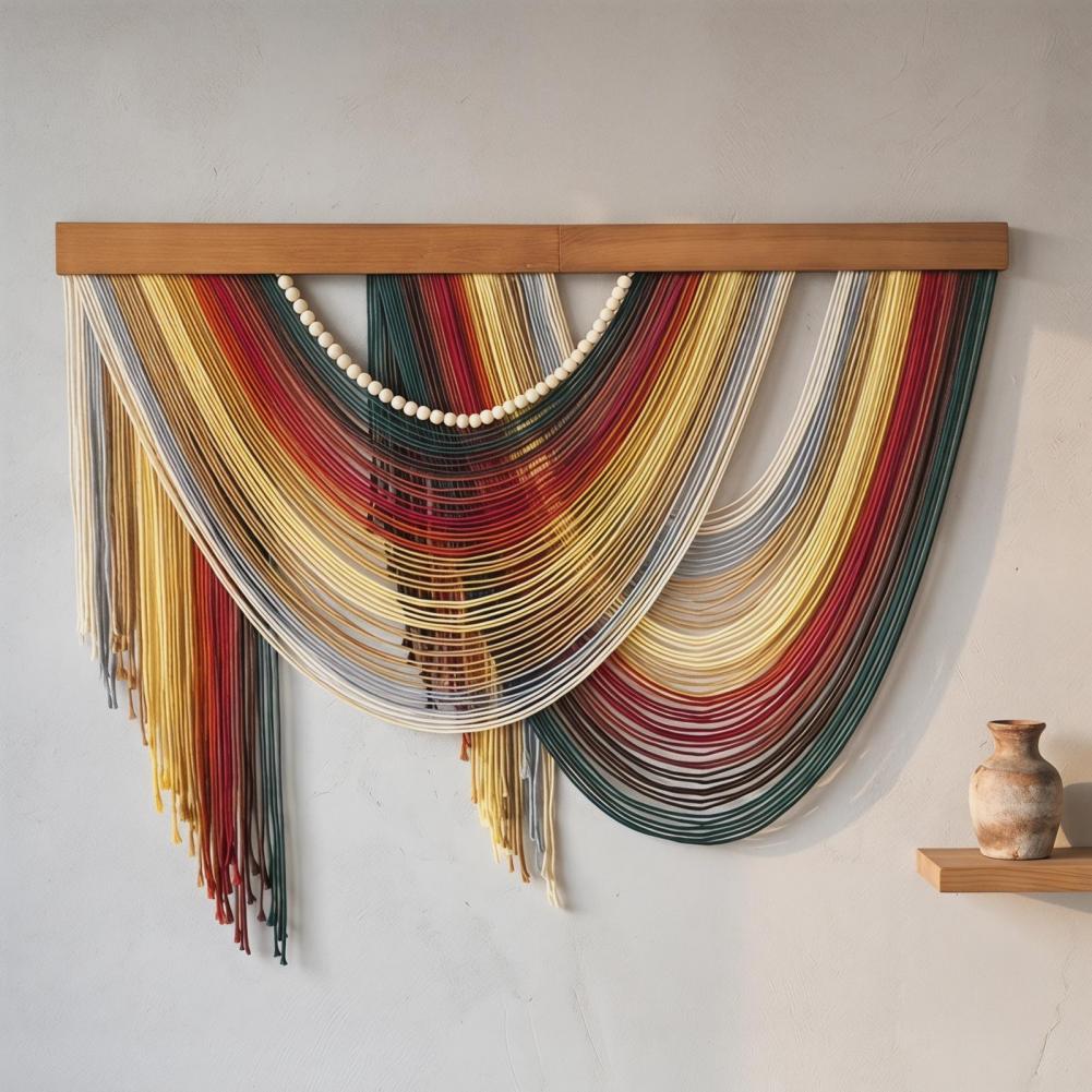 El yapımı Püsküllü Goblen Retr - Home Art Textiles incelemesi ve fiyatı
