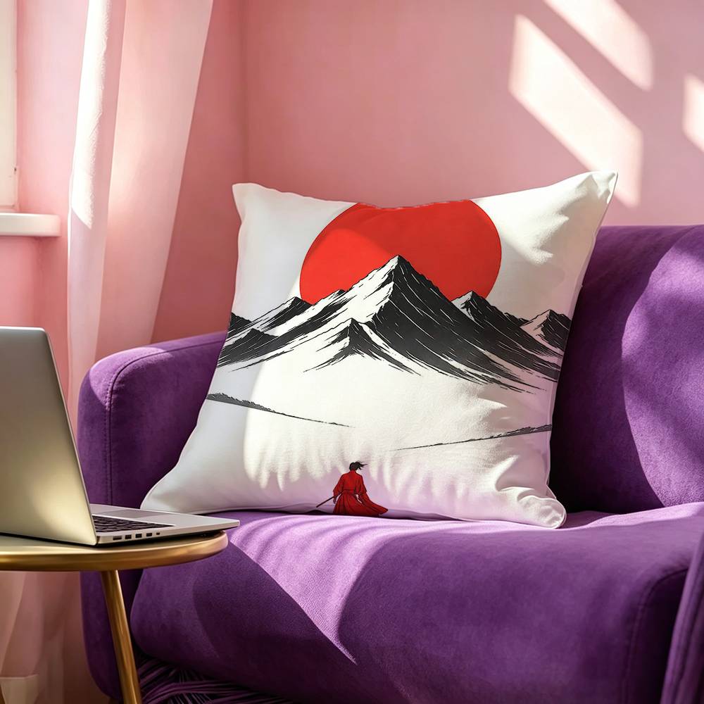 S-Süperreal sanat Fuji Dağı'lı - Home Art Textiles incelemesi ve fiyatı