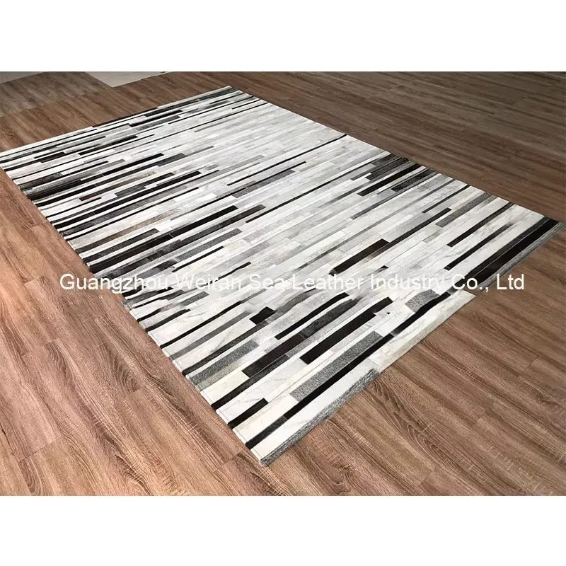 İthal Gri Çizgili Sığır Derisi - Home Textiles Importers In Usa incelemesi ve fiyatı