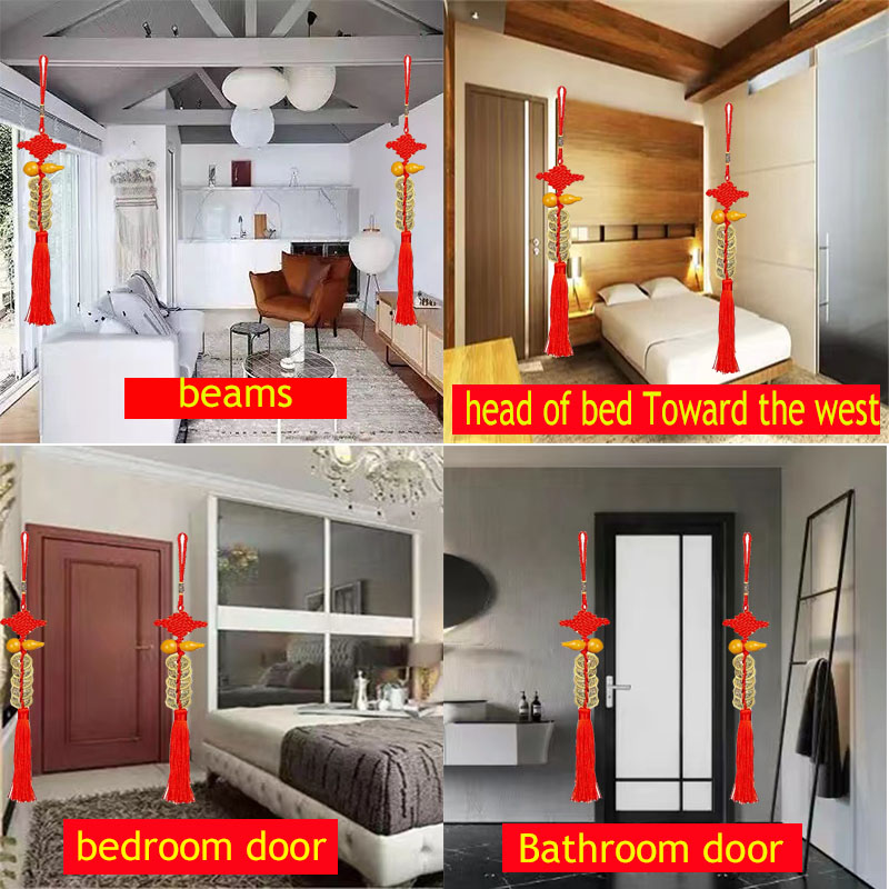 1 adet Feng Shui dekorasyon be - Home Art Textiles incelemesi ve fiyatı