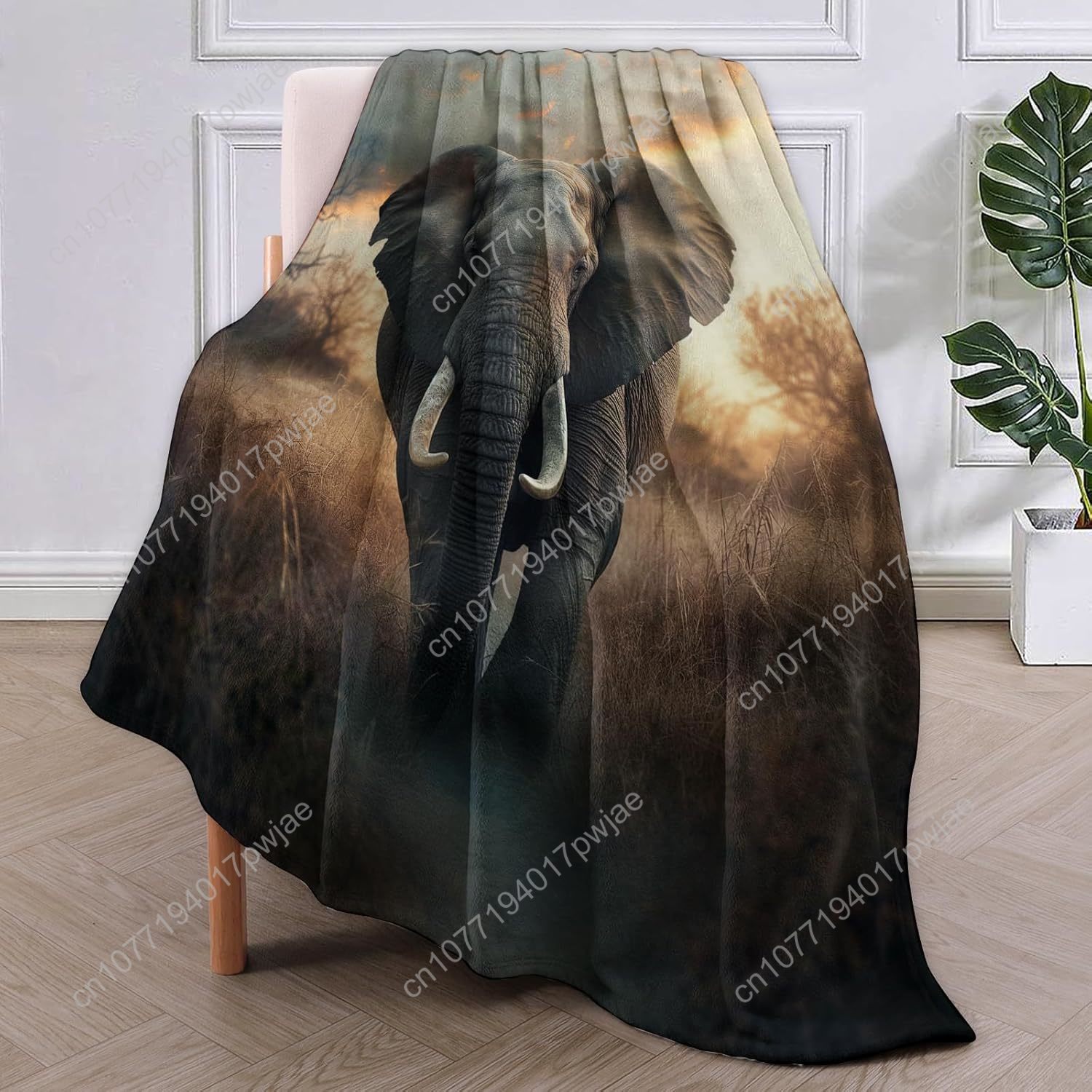 Fil Polar Battaniyesi, Gerçekç - Home Textiles & Decorations incelemesi ve fiyatı