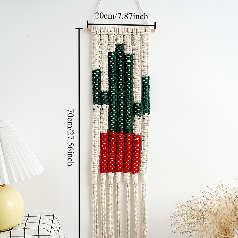 1 adet İskandinav el yapımı do - Home Art Textiles incelemesi ve fiyatı