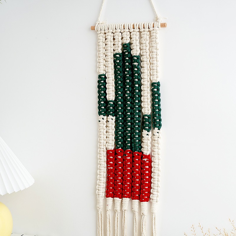 1 adet İskandinav el yapımı do - Home Art Textiles incelemesi ve fiyatı
