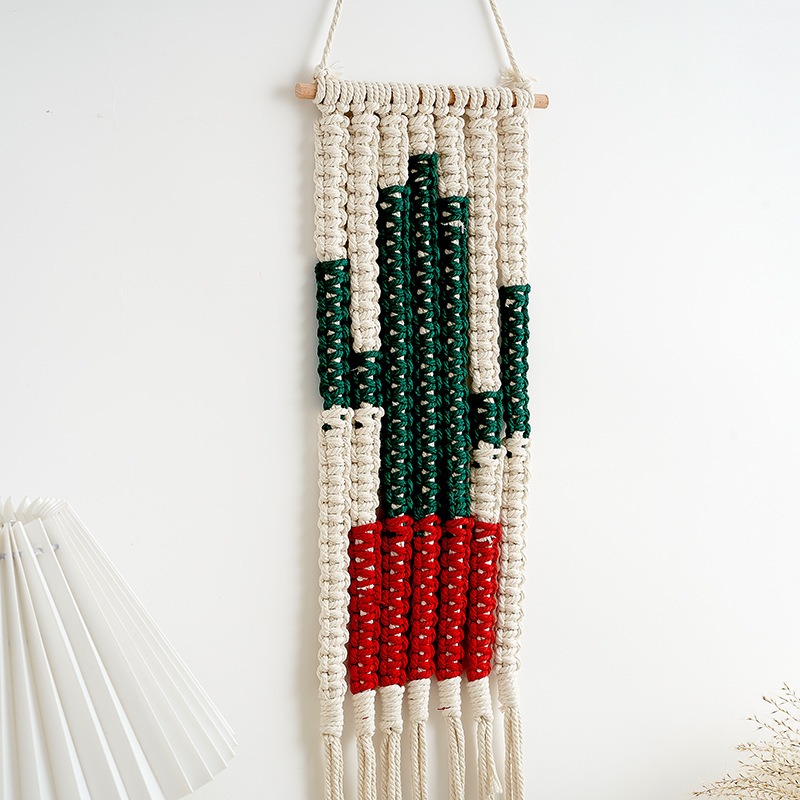 1 adet İskandinav el yapımı do - Home Art Textiles incelemesi ve fiyatı