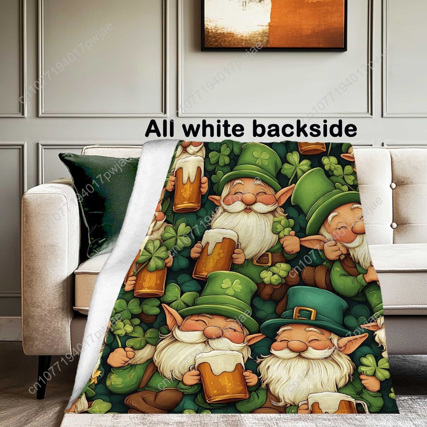 Aziz Patrick Günü Gnome Battan - Home Textiles & Decorations incelemesi ve fiyatı
