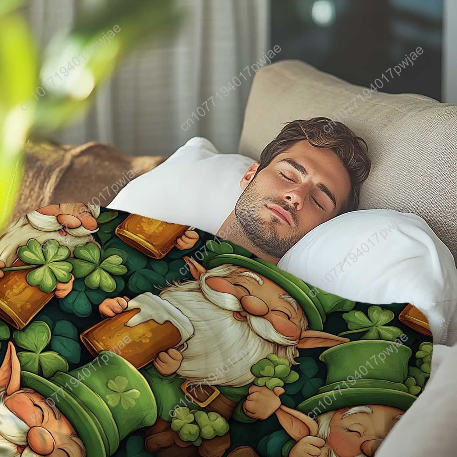 Aziz Patrick Günü Gnome Battan - Home Textiles & Decorations incelemesi ve fiyatı