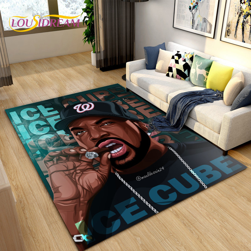 Hip Hop sanat rapçi efsane yıl - Home Art Textiles incelemesi ve fiyatı