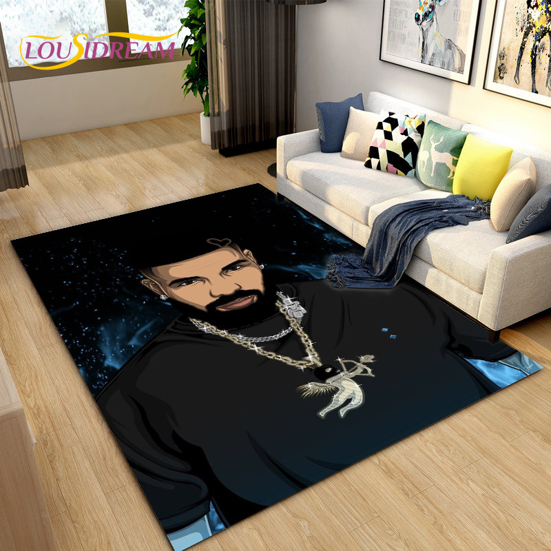 Hip Hop sanat rapçi efsane yıl - Home Art Textiles incelemesi ve fiyatı