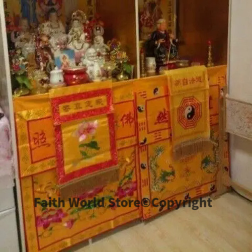 DAO FA ZI RAN toptan budist ta - Home Art Textiles incelemesi ve fiyatı